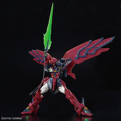 Mobile Suit Gundam Wing Gundam Epyon 1/144 Scale Model Kit - Bandai Spirits - Real Grade RG