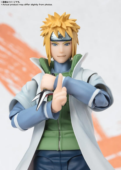 Naruto Minato Namikaze Narutop99 Ed. SH Figuarts Figure