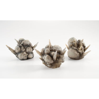 Explosion Gray Ver. Effect Parts for S.H.Figuarts - Bandai - Tamashii Effect