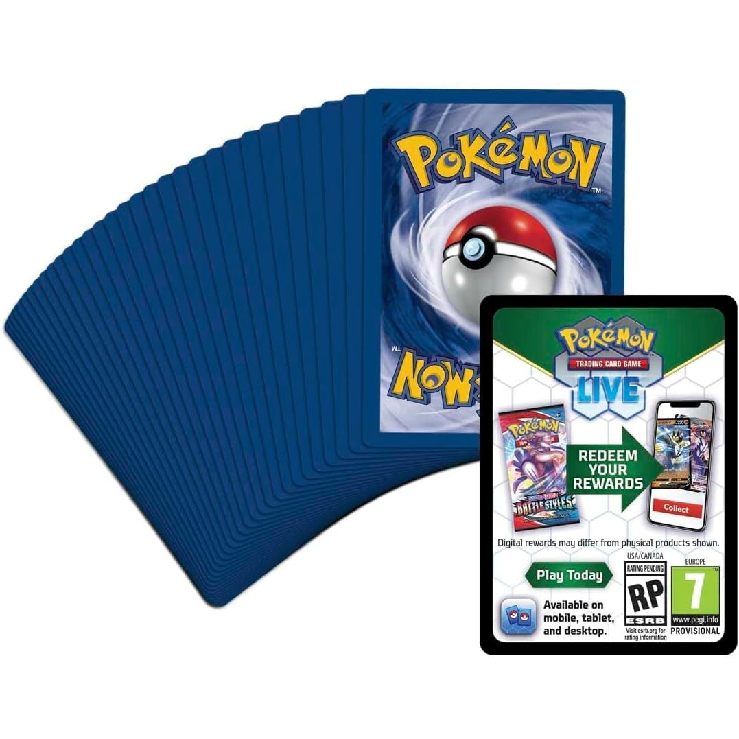Pokemon TCG Sword & Shield Lost Origin Build & Battle Box
