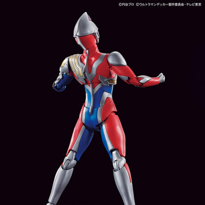 Ultraman Decker Flash Type Plastic Model Kit - Bandai Spirits Figure-rise Standard