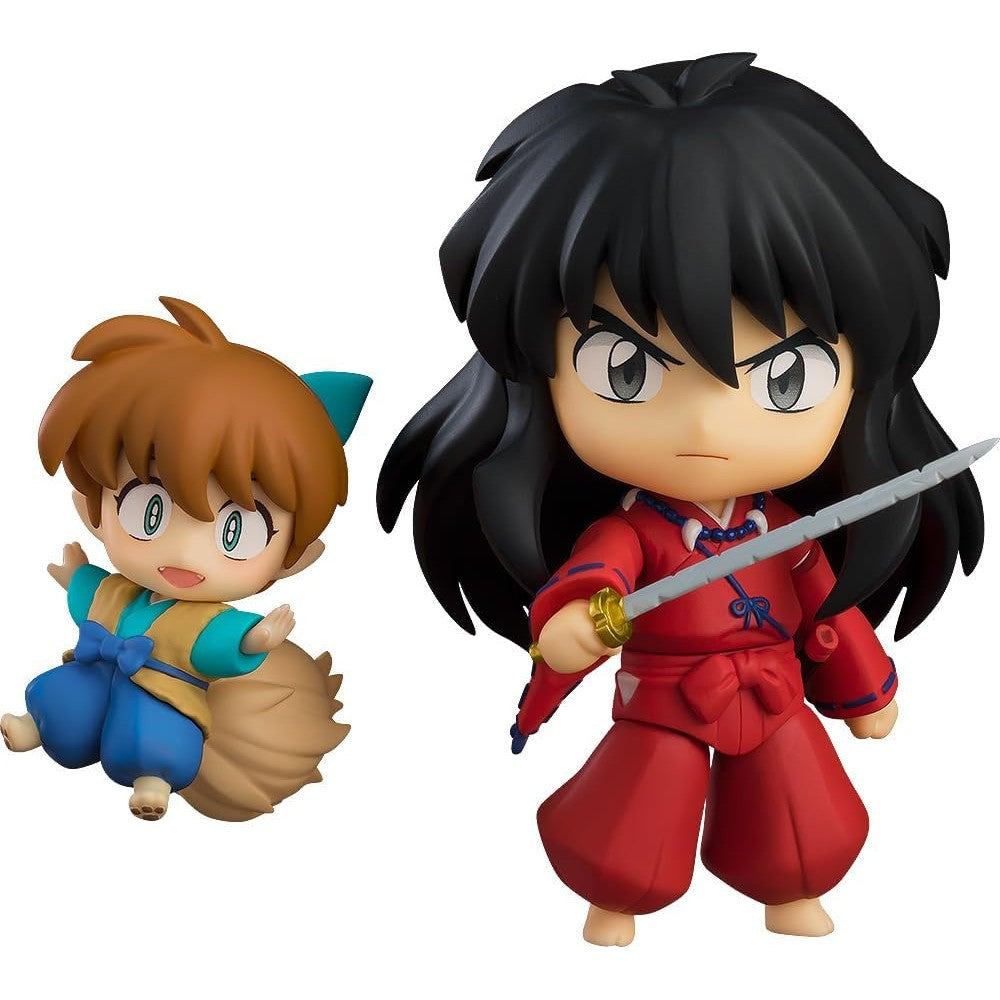 Inuyasha New Moon Ver. & Shippo Action Figure Set - Good Smile Company - Nendoroid #2531