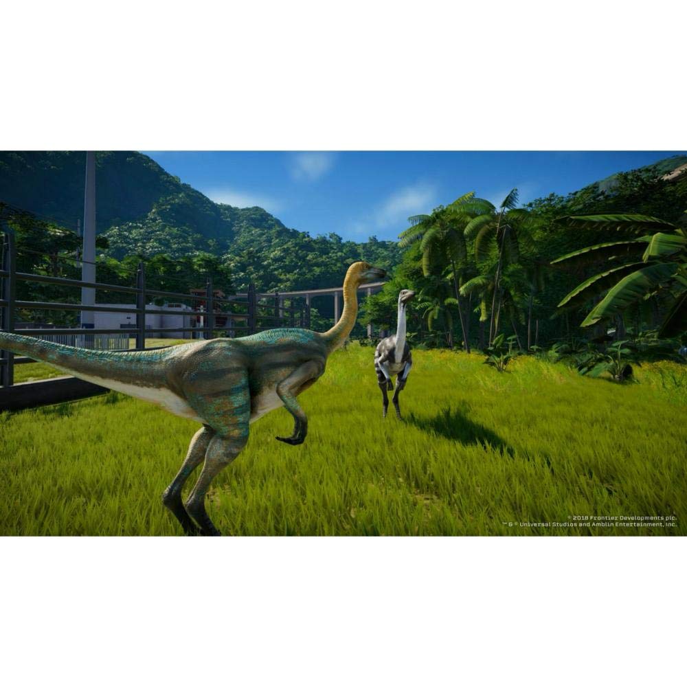 Jurassic World Evolution - PlayStation 4 - Frontier