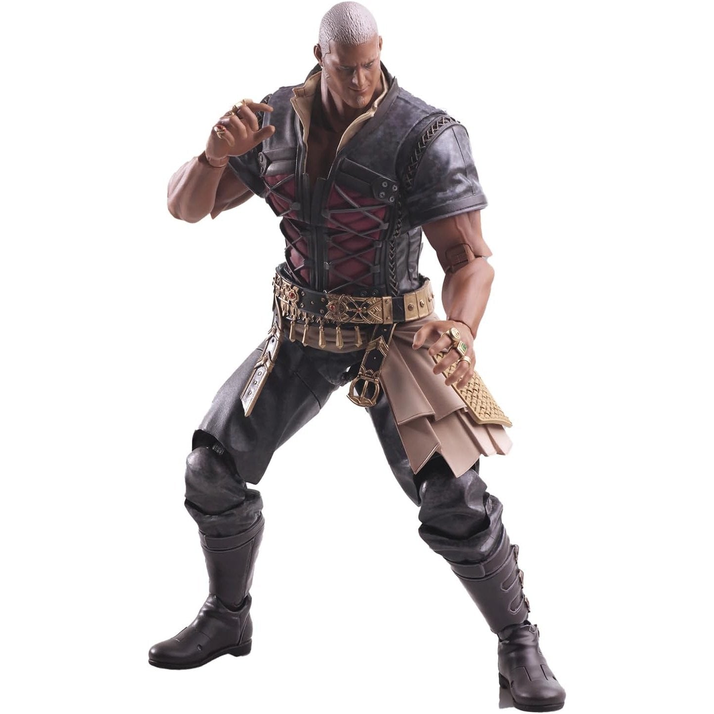 Final Fantasy XVI Bring Arts Hugo Kupka Action Figure - Square Enix - Bring Arts Line