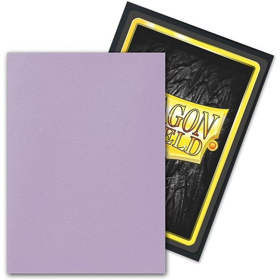 Dragon Shield Matte Dual TCG Card Sleeves - Orchid Purple, 100 Ct., Standard Size - Arcane Tinmen
