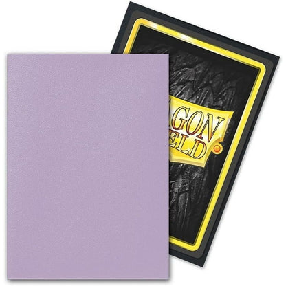 Dragon Shield Matte Dual TCG Card Sleeves - Orchid Purple, 100 Ct., Standard Size - Arcane Tinmen