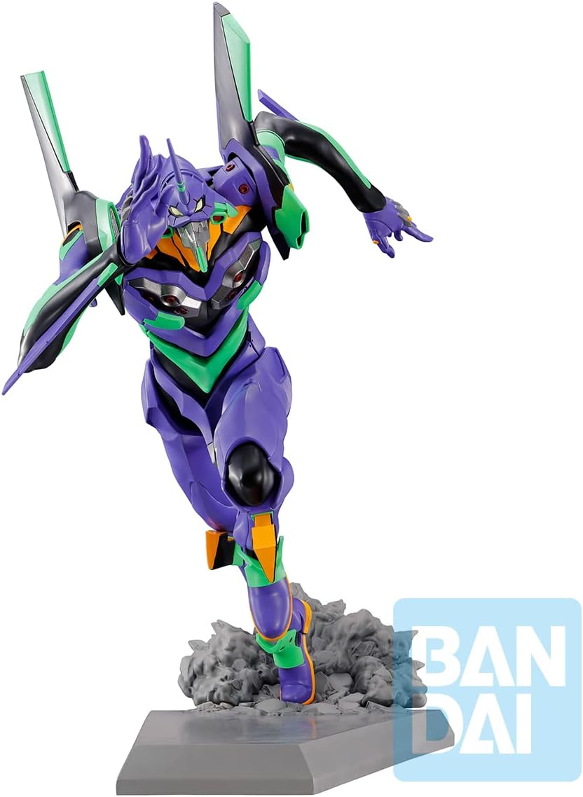 Evangelion EVA-01 Sprint! Ichibansho Figure