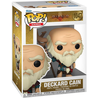 Diablo III Deckard Cain Vinyl Figure - Funko - POP! Games #1047