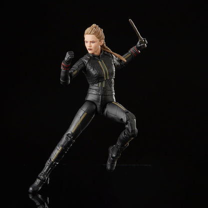 Hawkeye Yelena Belova Action Figure Hydra Stomper BAF - Hasbro - Marvel Legends
