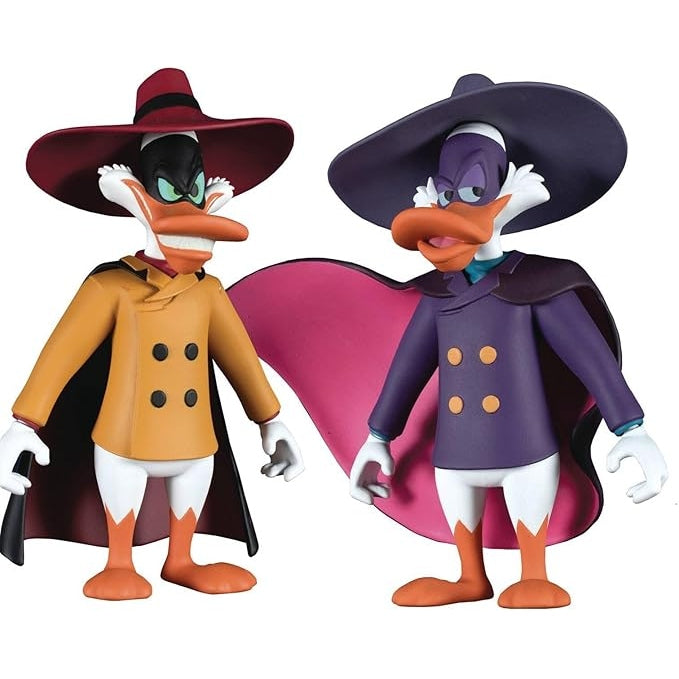 Darkwing Duck & Negaduck Deluxe Figure Box Set - Diamond Select Toys