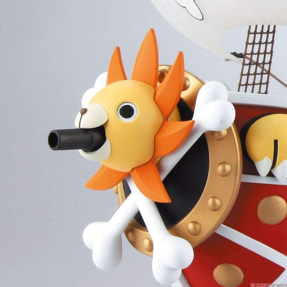 One Piece Thousand Sunny Land of Wano Ver. Sailing Ship Model Kit - Bandai Spirits
