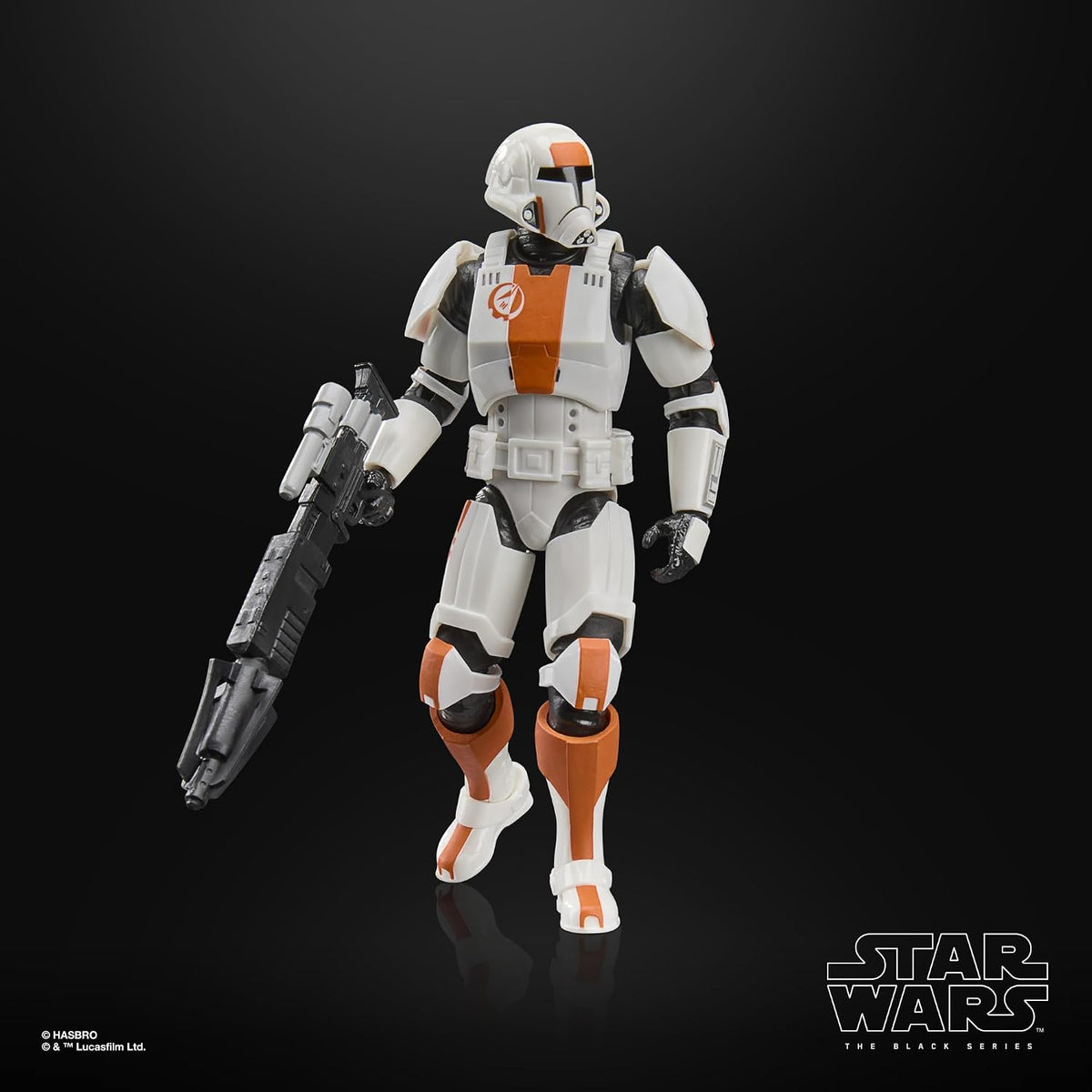 Star Wars: The Old Republic Republic Trooper 6 Inch Action Figure - Hasbro - The Black Series Gaming Greats