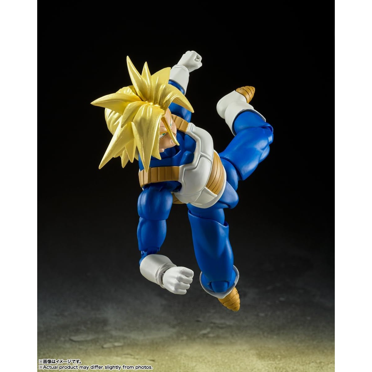 Dragon Ball Z Super Saiyan Trunks -Infinite Latent Super Power- (Reissue) Action Figure - Bandai - S.H.Figuarts