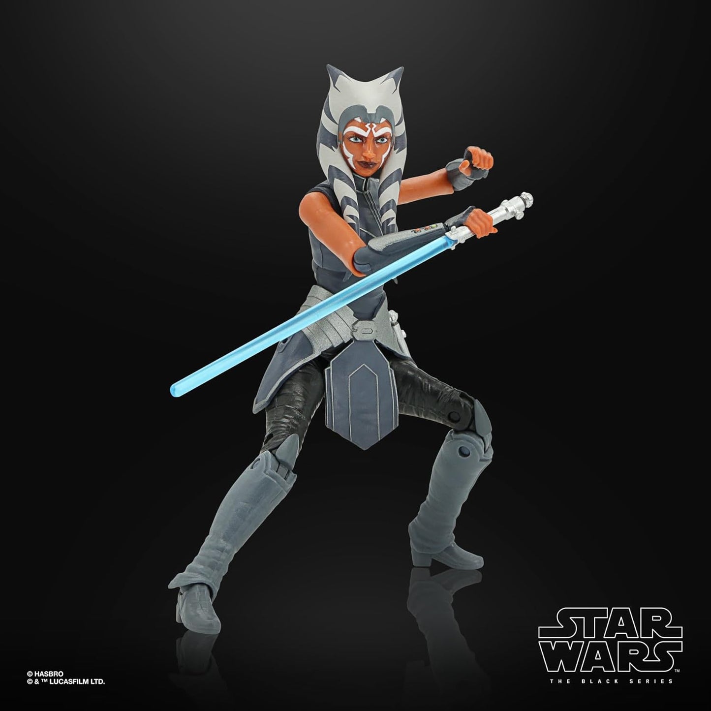 Star Wars: The Clone Wars Ahsoka Tano Action Figure - Hasbro - Star Wars: The Black Series