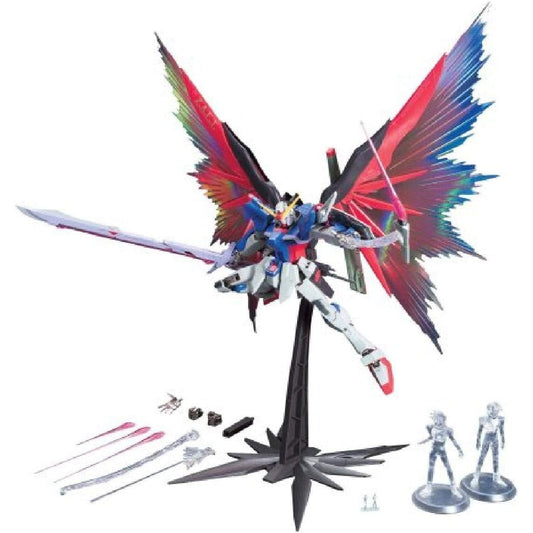 Mobile Suit Gundam SEED Destiny Destiny Gundam Extreme Blast Mode 1/100 Scale Model Kit - Bandai Spirits - MG Master Grade Series