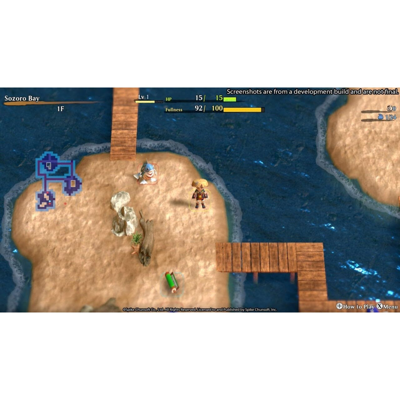 Shiren the Wanderer: The Mystery Dungeon of Serpentcoil Island - Nintendo Switch - Spike Chunsoft