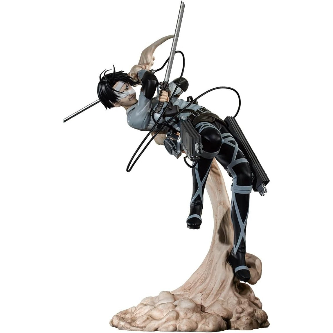 Attack on Titan Levi Ackerman Rumbling Figure - Bandai Spirits Ichibansho