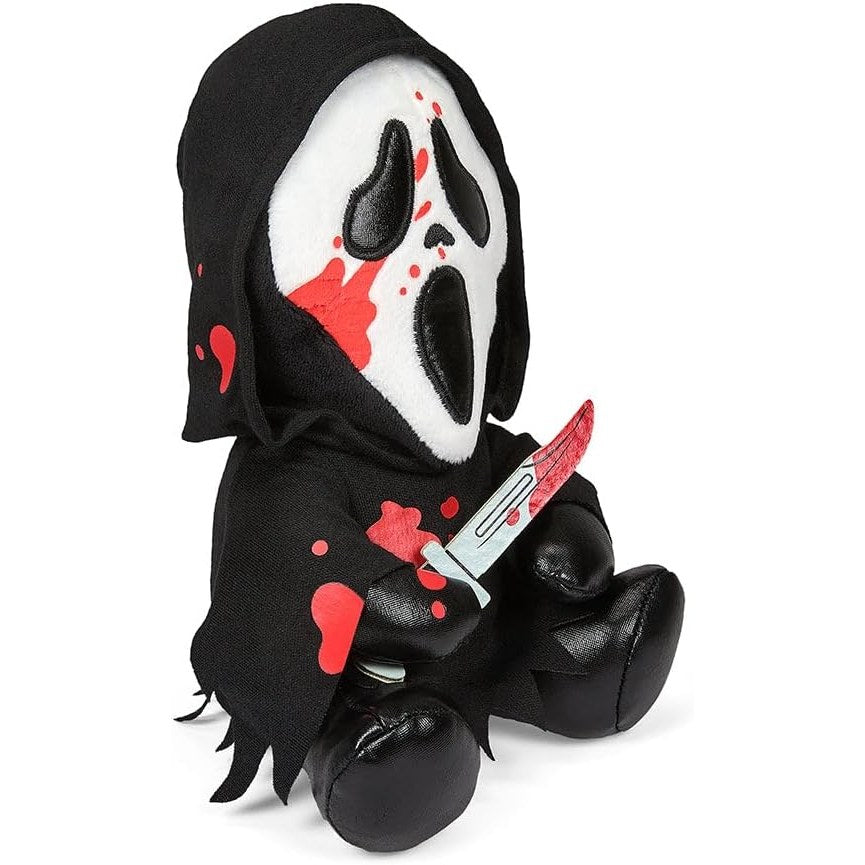 Scream Ghost Face Bloody Horror Movie Plush - Kidrobot - Phunny