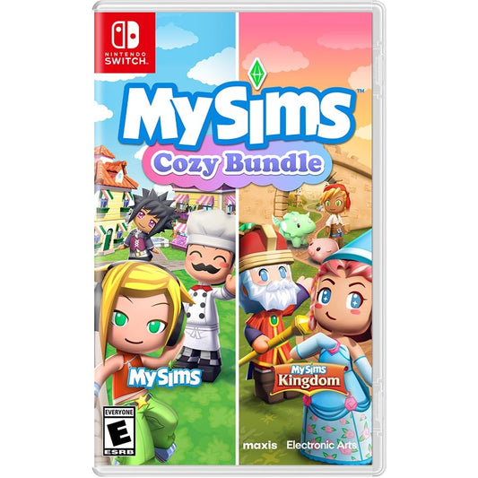 MySims Cozy Bundle - Nintendo Switch - Electronic Arts