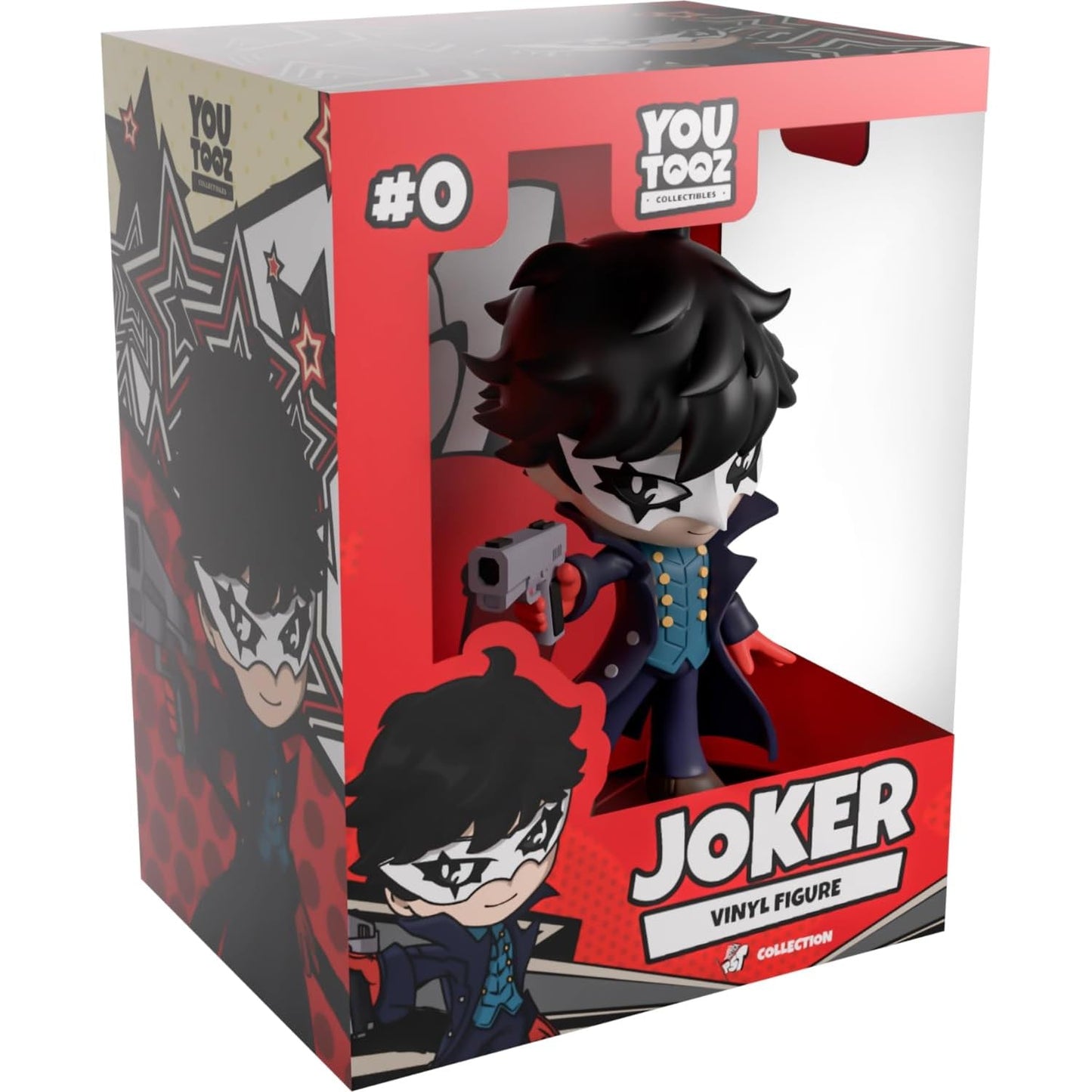 Persona 5 Tactica Joker Vinyl Figure - Youtooz - Persona 5 Tactica Collection #0