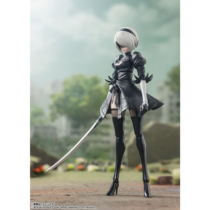 NieR Automata Ver 1.1a 2B S.H. Figuarts Action Figure