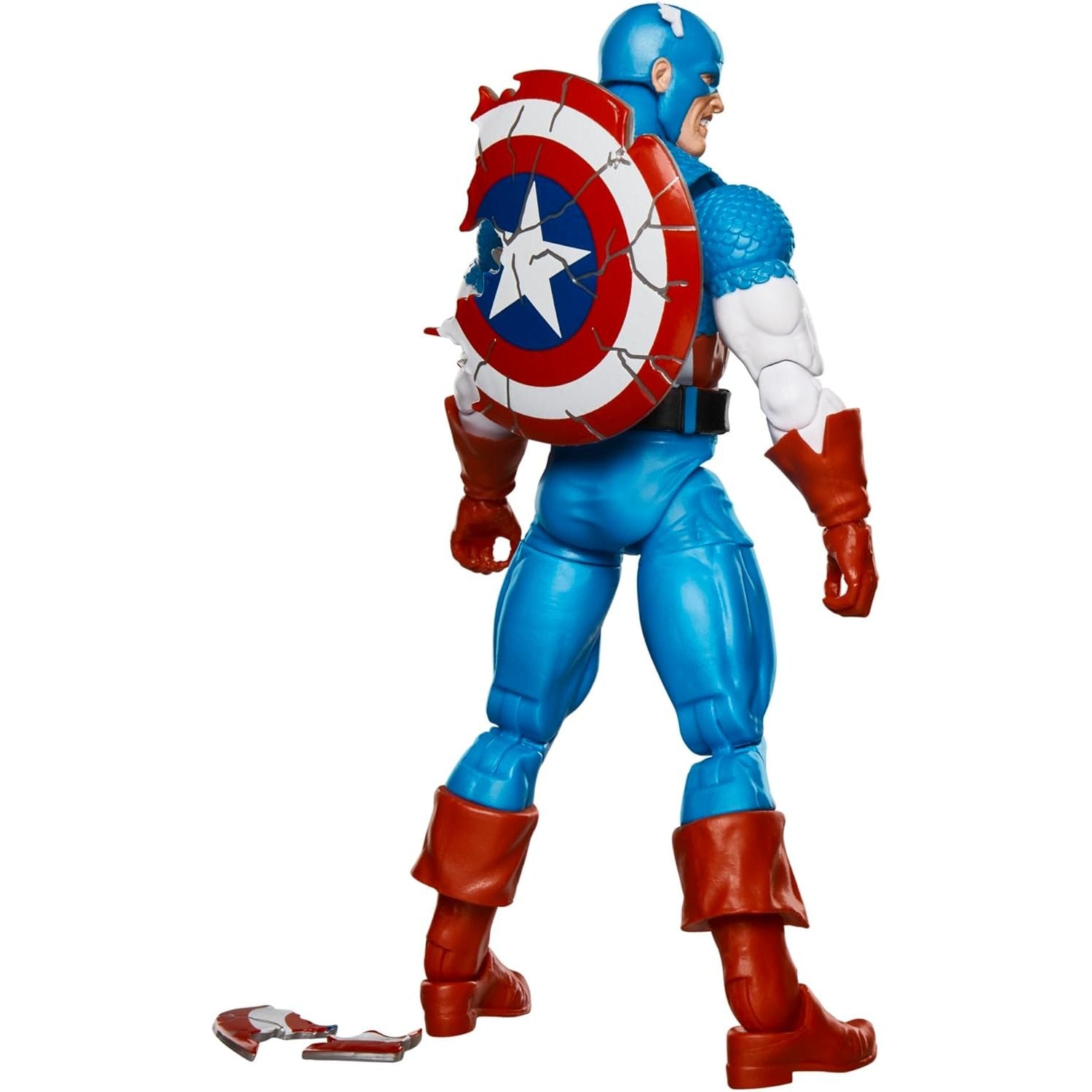 Secret Wars Captain America Action Figure - Hasbro - Marvel Legends