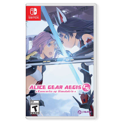 Alice Gear Aegis CS: Concerto of Simulatrix - Nintendo Switch - PQube