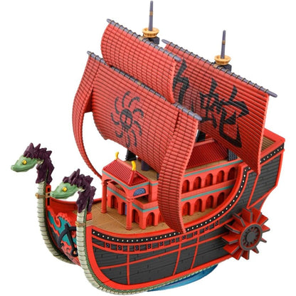 One Piece Kuja Pirates Ship Model Kit - Bandai Spirits - Grand Ship Collection