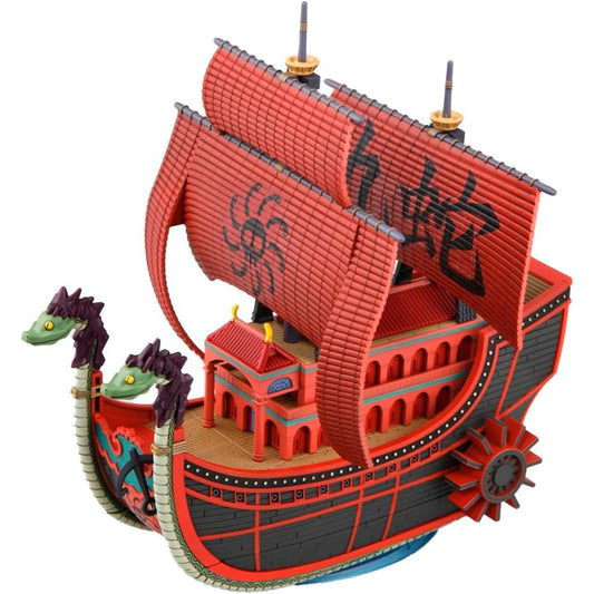 One Piece Kuja Pirates Ship Model Kit - Bandai Spirits - Grand Ship Collection
