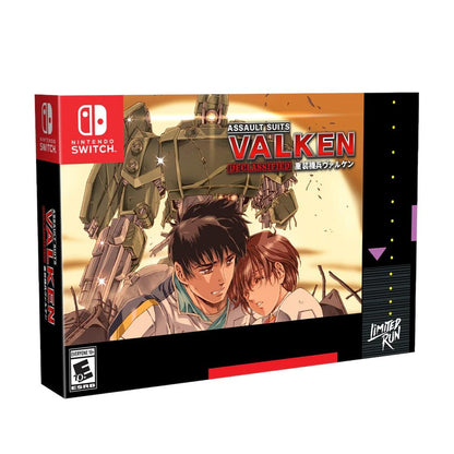Assault Suits Valken DECLASSIFIED Classic Edition - Nintendo Switch - Limited Run Games #202