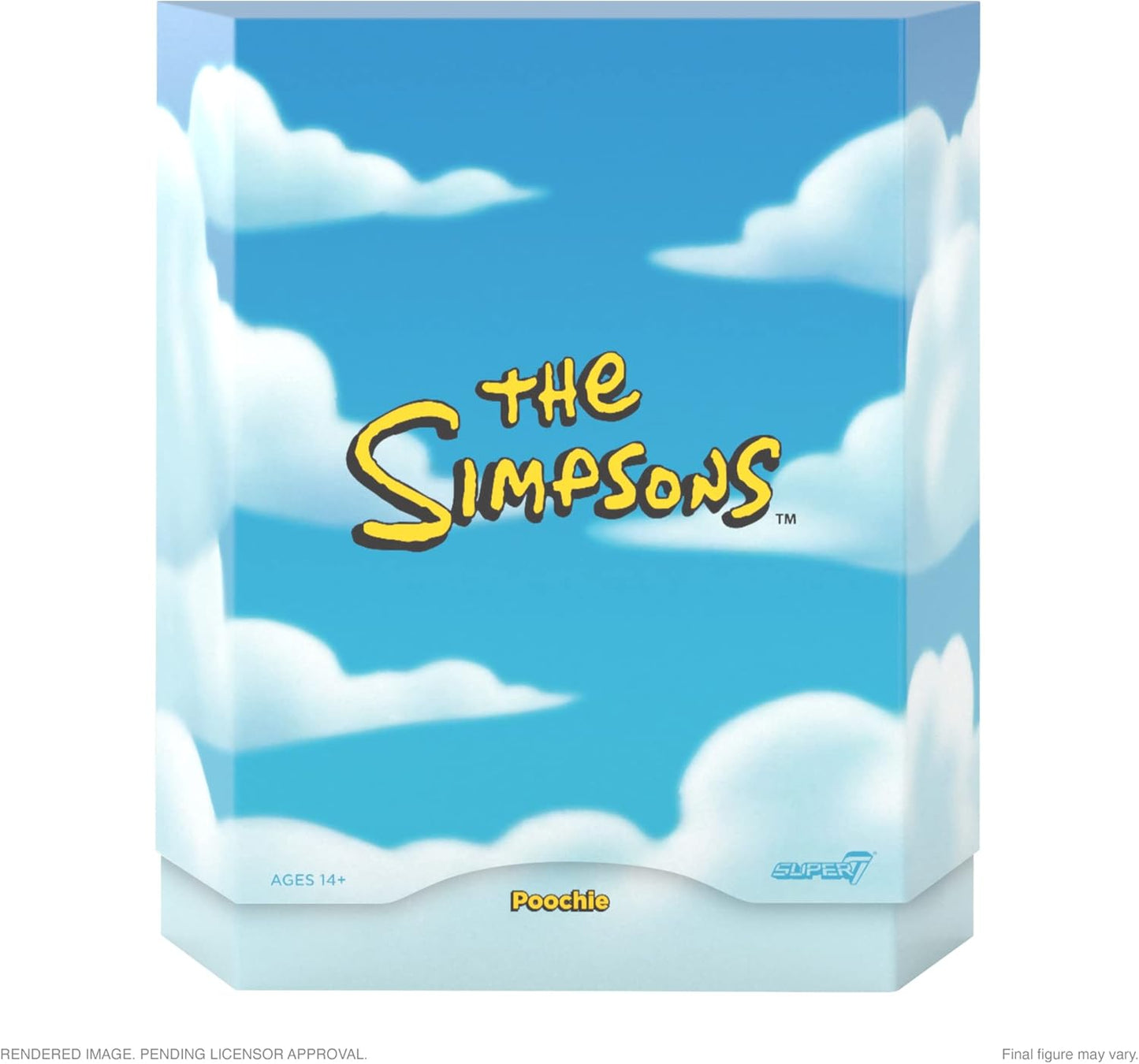 The Simpsons ULTIMATES! Poochie Wave 1 Super7 Figure