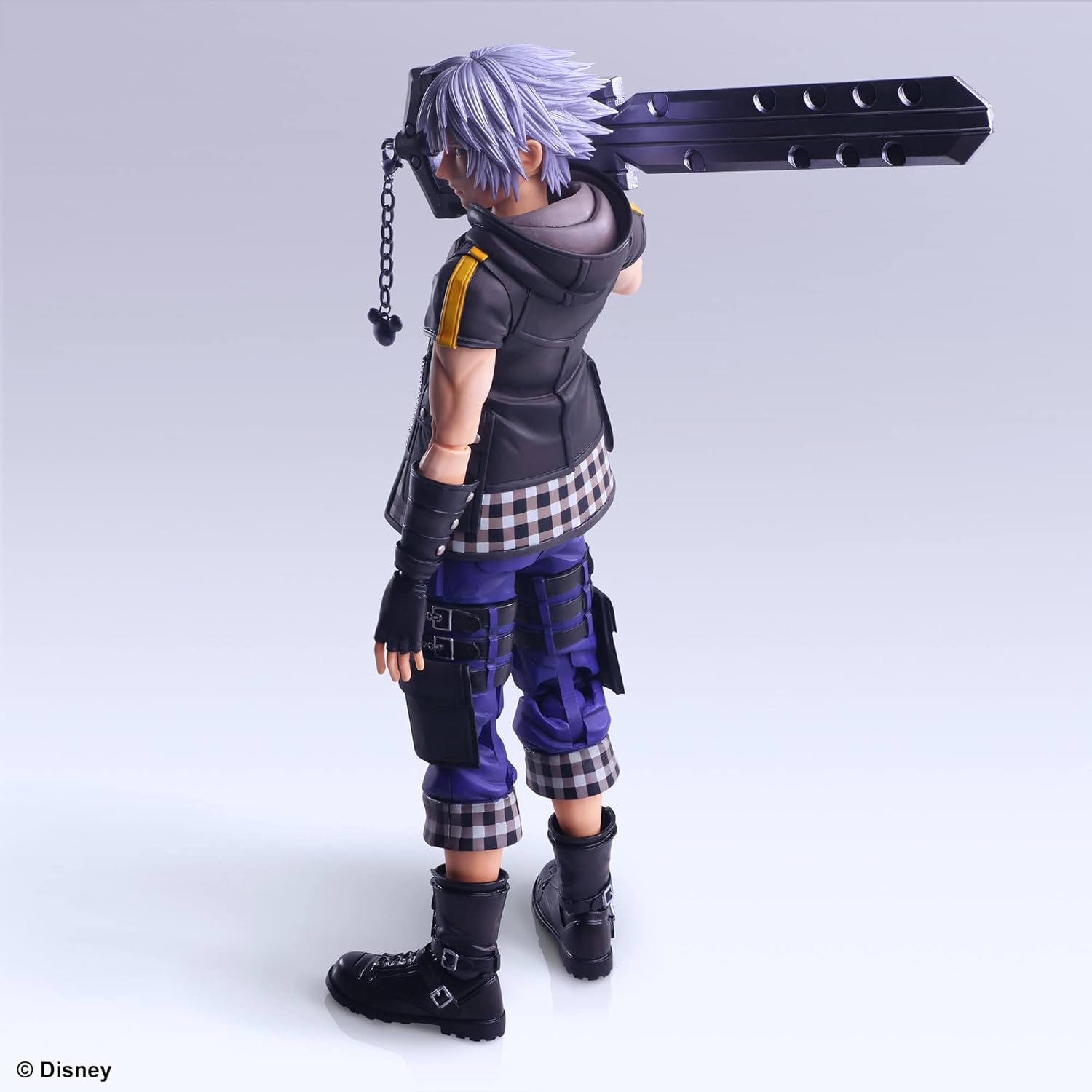 Square Enix Kingdom Hearts III: Riku Play Arts Kai Deluxe Action Figure