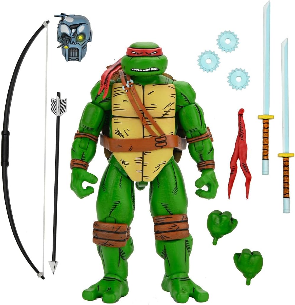 Teenage Mutant Ninja Turtles Leonardo Action Figure - NECA - Mirage Comics Series