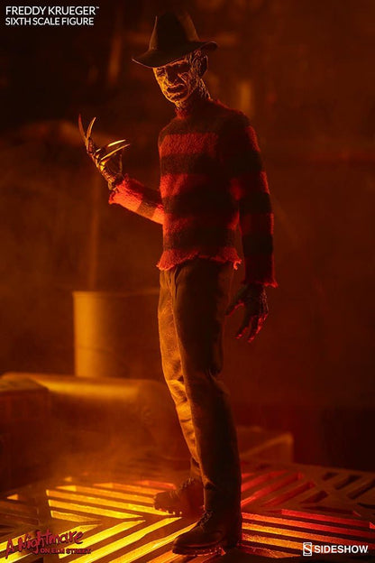 Nightmare on Elm Street 3 Freddy Krueger 1/6 Scale Figure - Sideshow Collectibles