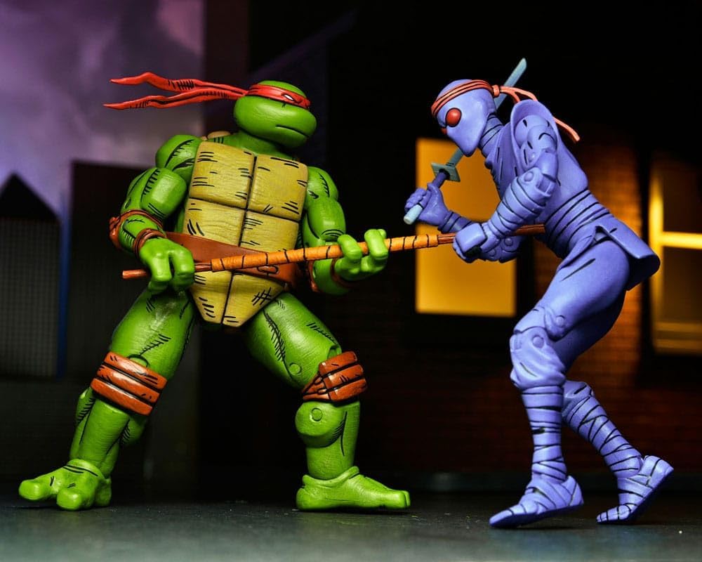 Teenage Mutant Ninja Turtles Donatello Action Figure - NECA - Mirage Comics Series