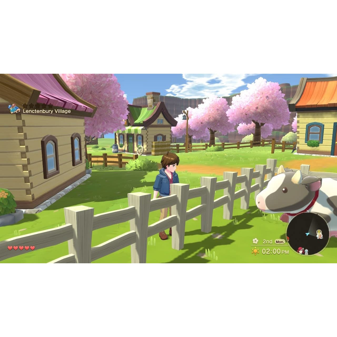 Harvest Moon: The Winds of Anthos - PlayStation 5, PlayStation 4 - Natsume