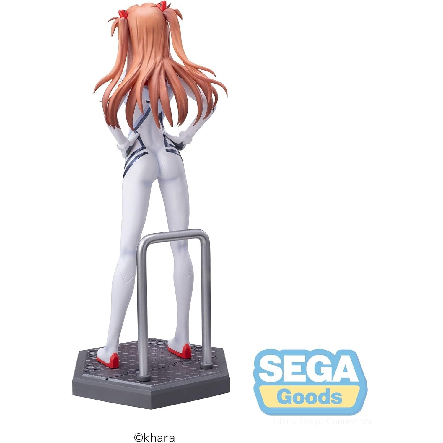 Evangelion: 3.0+1.0 Thrice Upon a Time Asuka Shikinami Langley Statue Figure - SEGA - Luminasta Series