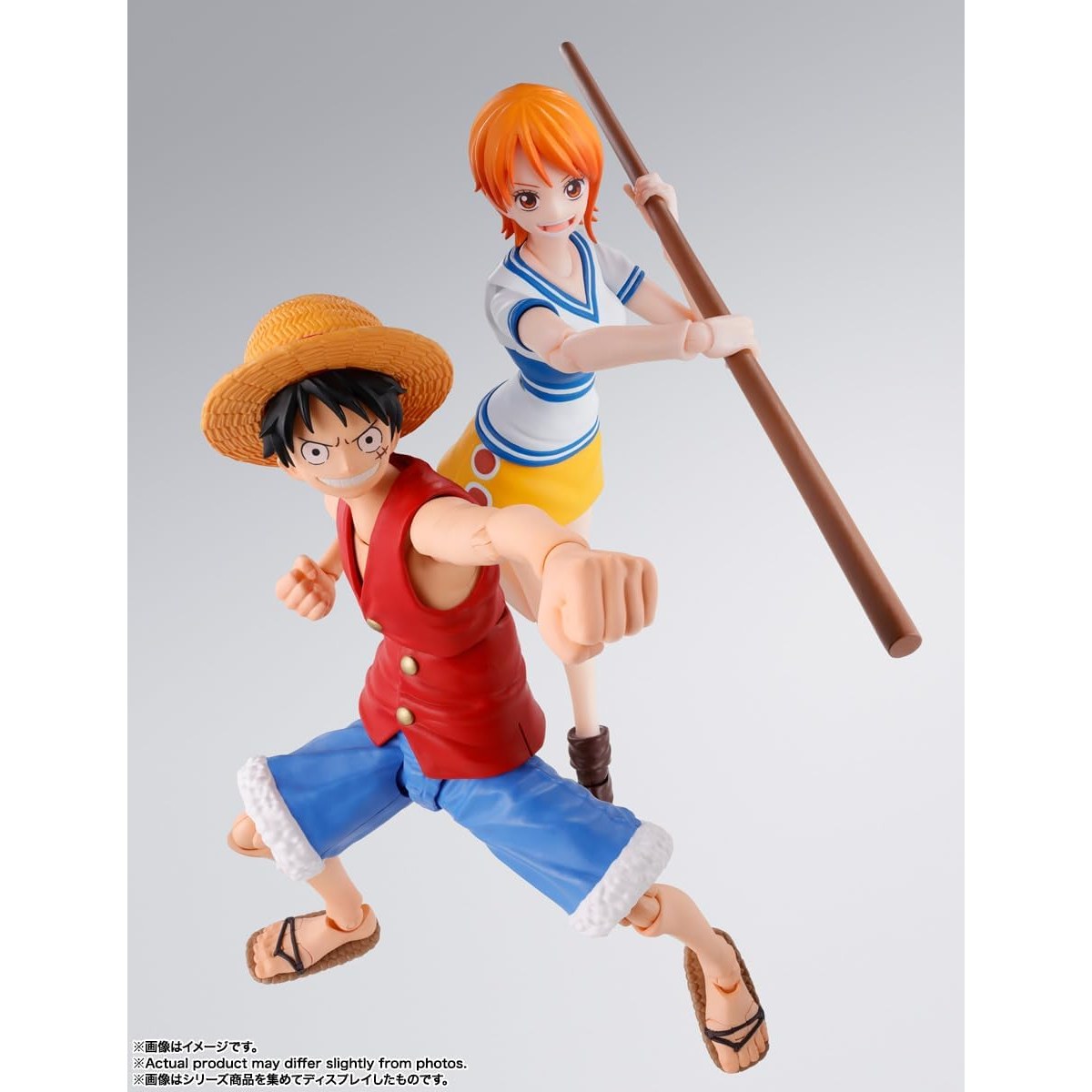 One Piece Monkey D. Luffy Romance Dawn Action Figure - Bandai Spirits S.H.Figuarts