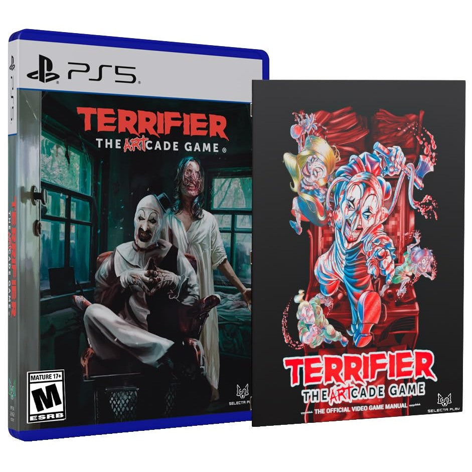 Terrifier: The ARTcade Game - PlayStation 5 - Selecta Play
