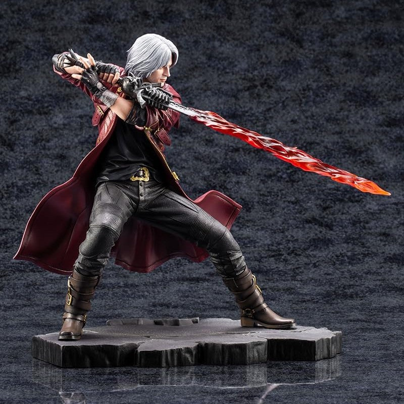 Devil May Cry 5 Dante 1/8 Scale Statue Figure - Kotobukiya - ArtFX J
