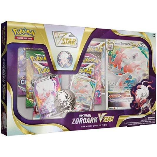 Pokemon TCG - Hisuian Zoroark VSTAR - Premium Collection