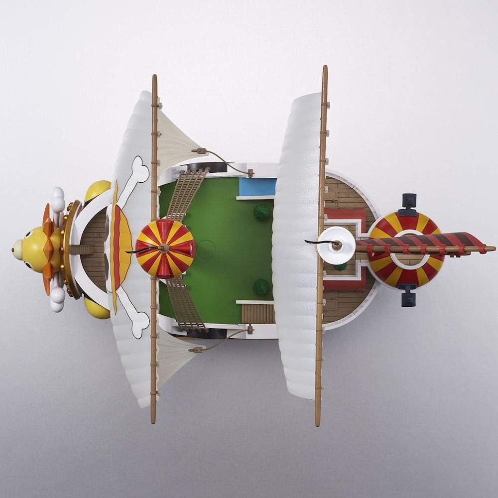One Piece Thousand Sunny Land of Wano Ver. Sailing Ship Model Kit - Bandai Spirits