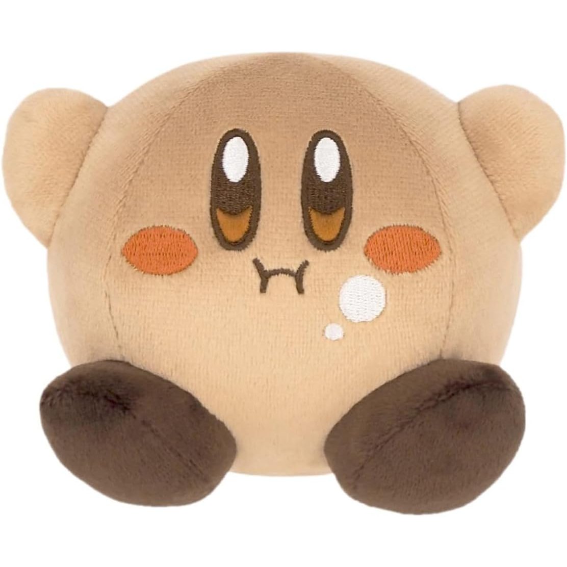 Kirby Chocolate 4" Plush Toy - Little Buddy