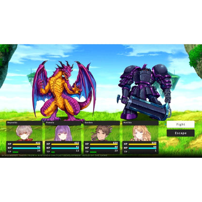 RPG MAKER WITH - Nintendo Switch