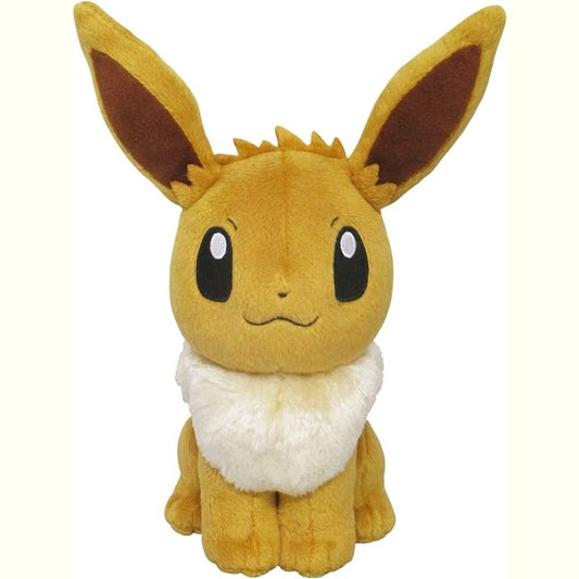 Pokemon Eevee Medium Sanei All Star Plush