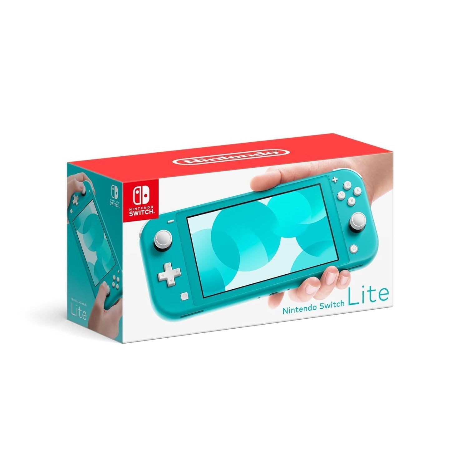 Nintendo Switch Lite Turquoise - Handheld Console System - Nintendo