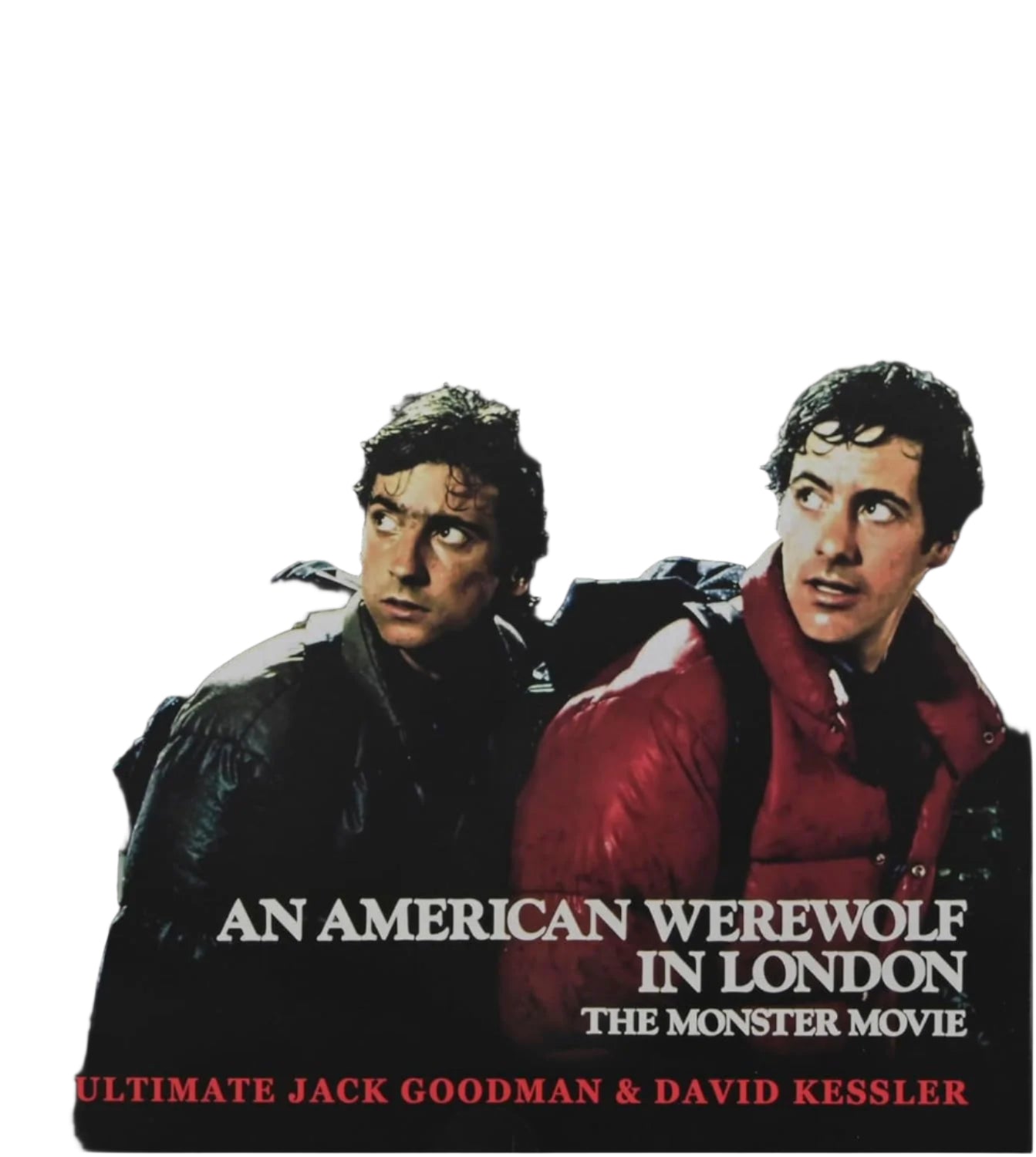 An American Werewolf in London Jack Goodman & David Kessler Action Figure 2-Pack - NECA