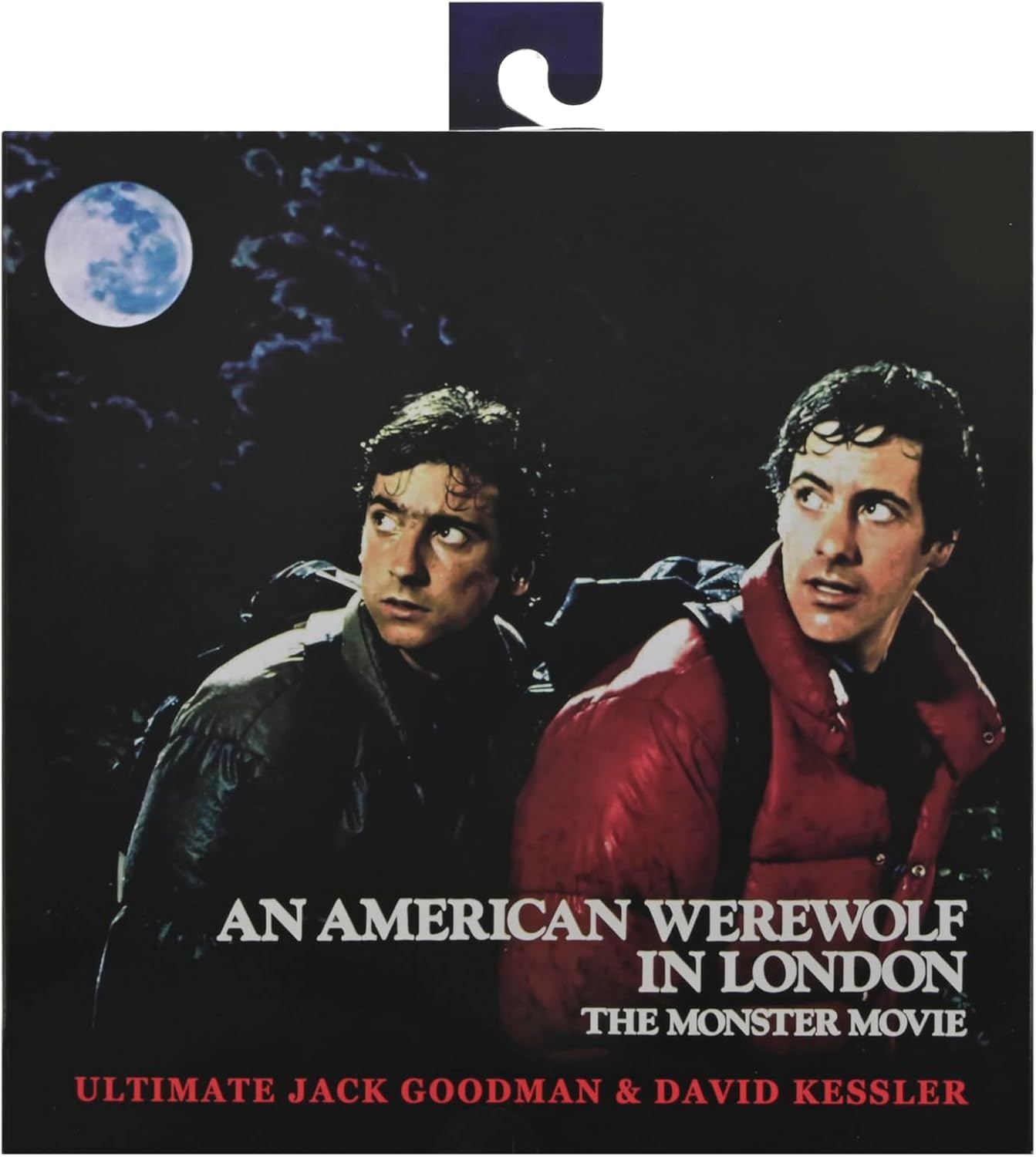 An American Werewolf in London Jack Goodman & David Kessler Action Figure 2-Pack - NECA