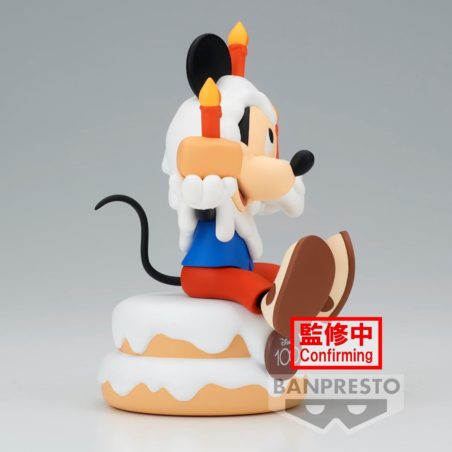 Disney 100th Anniversary Mickey Mouse Statue Figure - Banpresto - Sofubi