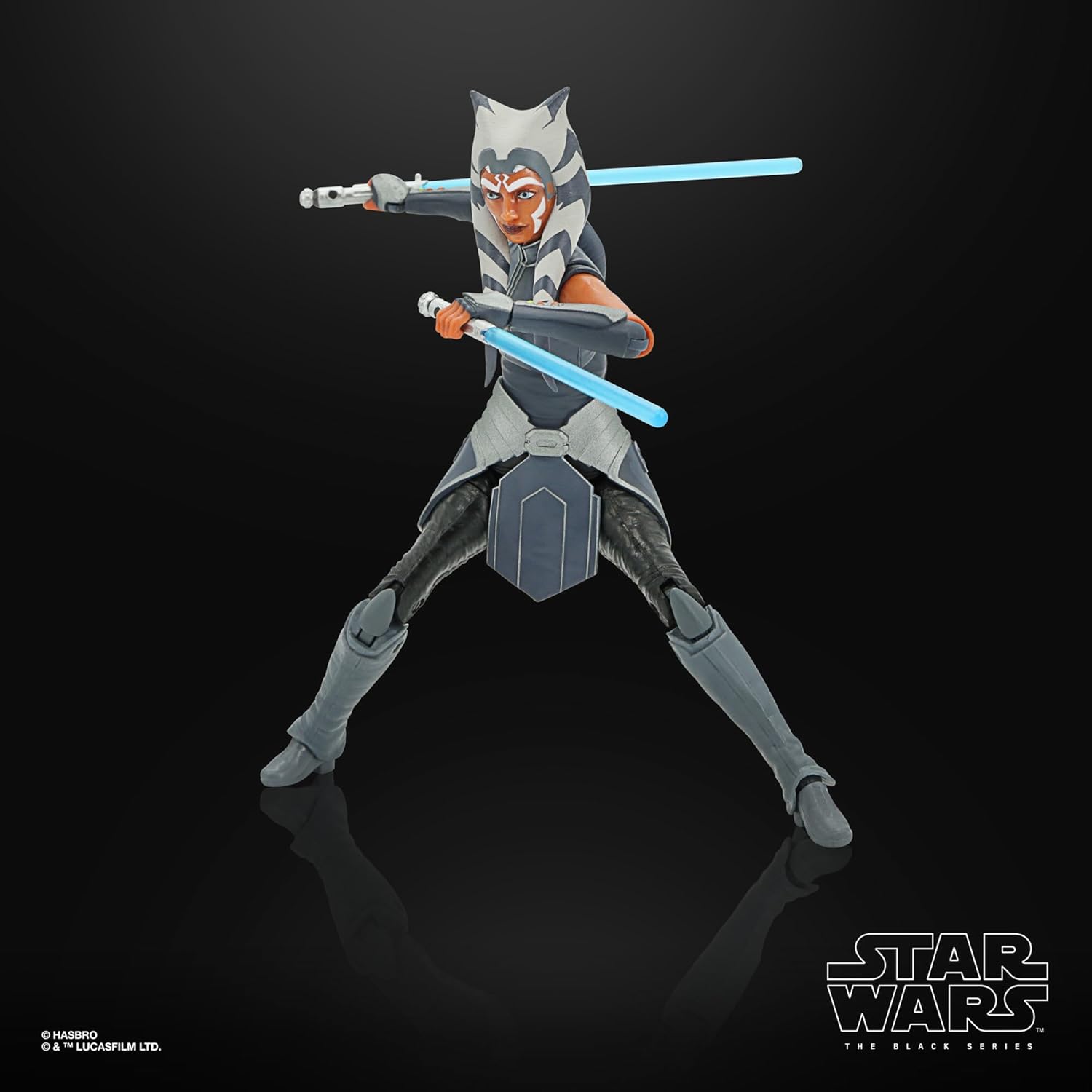 Star Wars: The Clone Wars Ahsoka Tano Action Figure - Hasbro - Star Wars: The Black Series